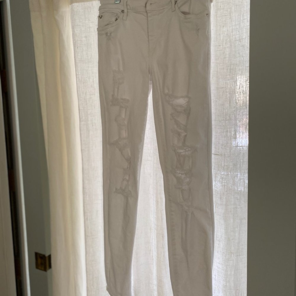 *SOLD* True Religion HALLIE mid rise skinny jeans